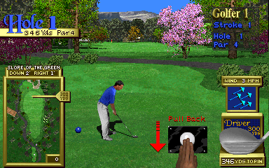 Golden Tee 3D Golf (v1.93N) Screenshot 1